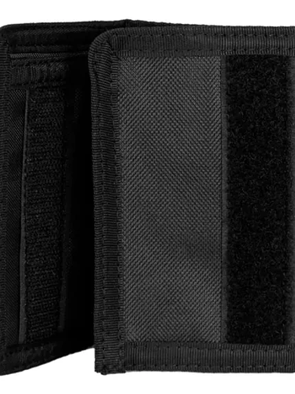 Billetera Tarjetero Colo Colo Futbol Velcro Negra  Unisex 2