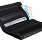 Billetera Tarjetero Colo Colo Futbol Velcro Negra  Unisex - Miniatura 3