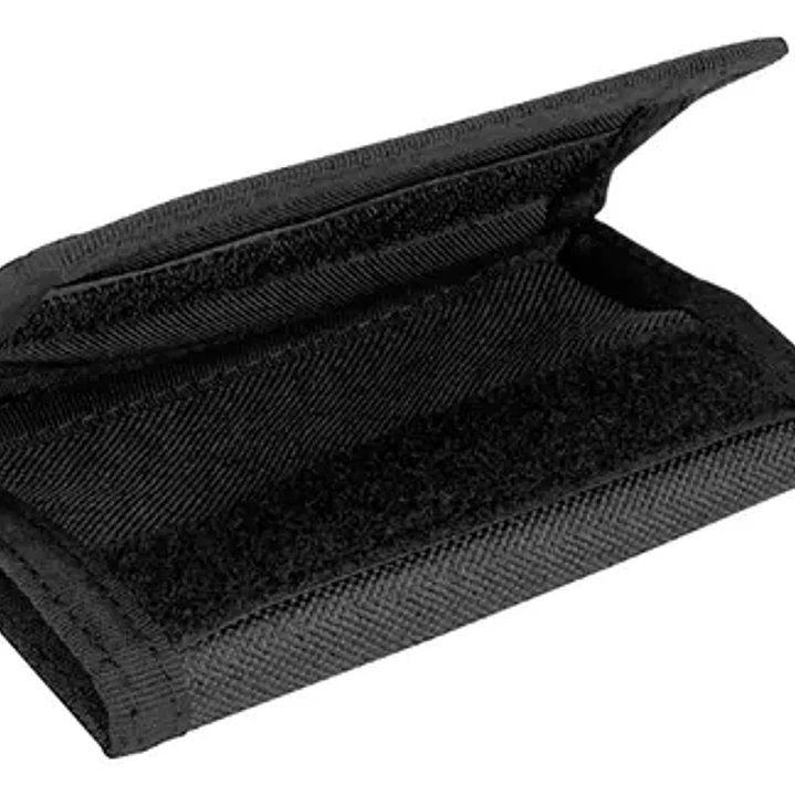 Billetera Tarjetero Colo Colo Futbol Velcro Negra  Unisex 4