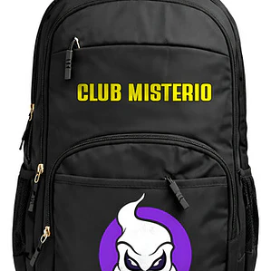 Mochila Club Misterio 30l Calidad Urbana Grafimax