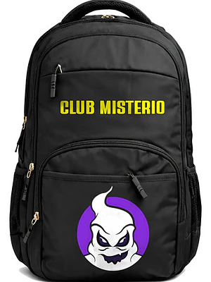 Mochila Club Misterio 30l Calidad Urbana Grafimax