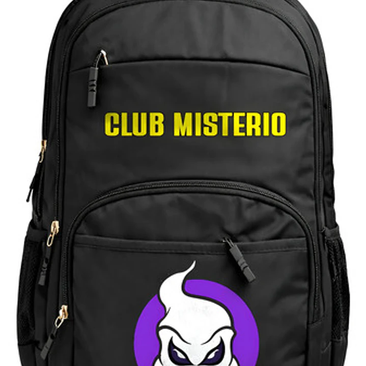 Mochila Club Misterio 30l Calidad Urbana Grafimax 1