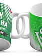 Tazon Futbol Soy Hincha Del Mejor Equipo Wanderers Grafimax - Miniatura 1