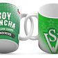 Tazon Futbol Soy Hincha Del Mejor Equipo Wanderers Grafimax - Miniatura 1