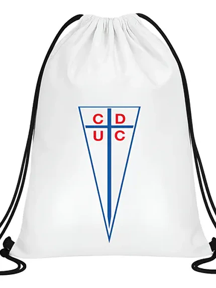 Morral Poliéster Cordón Ajustable U Católica Grafimax 1
