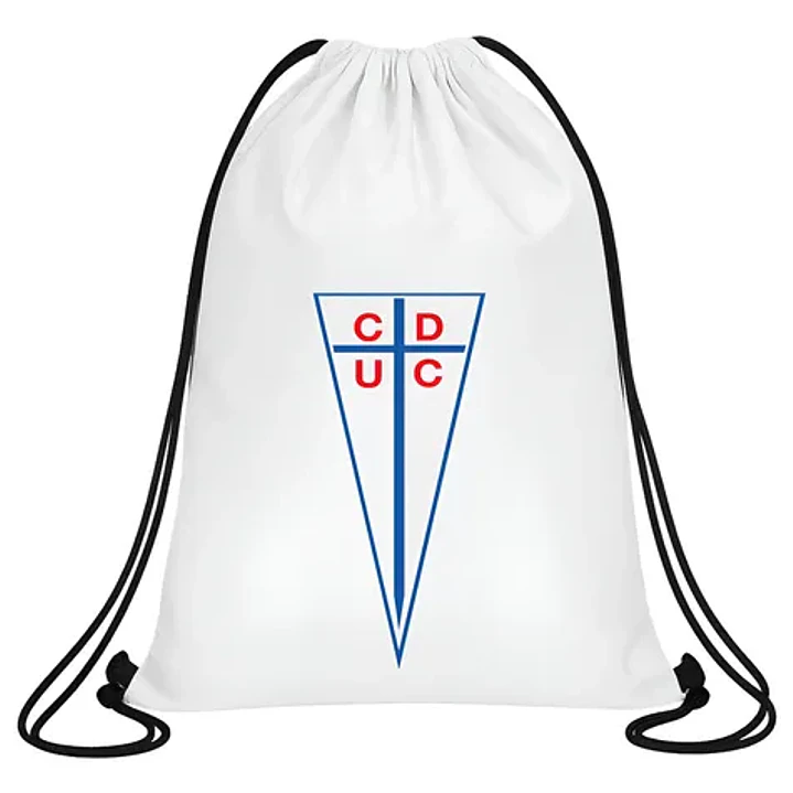 Morral Poliéster Cordón Ajustable U Católica Grafimax 1