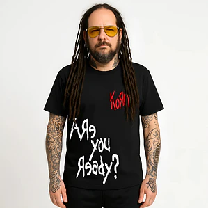 Polera Korn Are You Ready Nu Metal Rock Grafimax