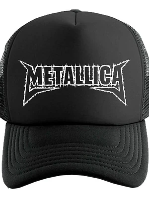 Gorro Metallica Rock Metal Jockey Ajustable Grafimax