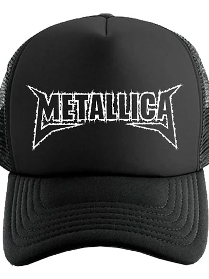 Gorro Metallica Rock Metal Jockey Ajustable Grafimax 1