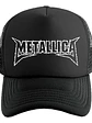 Gorro Metallica Rock Metal Jockey Ajustable Grafimax - Miniatura 1