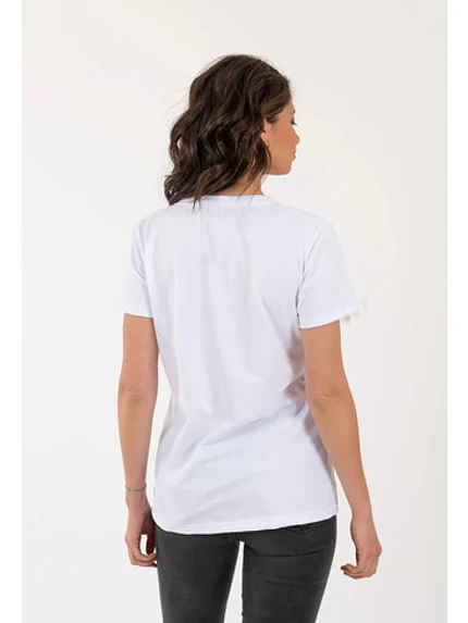Polera My  Strategy  Is -twice Blanca Kpop Oversize Grafimax 3
