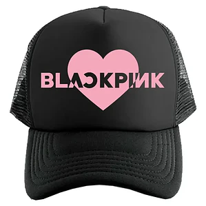 Gorro Blackpink Grupo Coreano Kpop Jockey Ajustable Grafimax