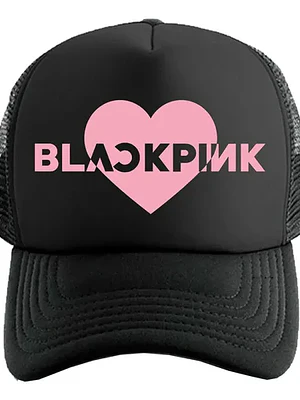 Gorro Blackpink Grupo Coreano Kpop Jockey Ajustable Grafimax