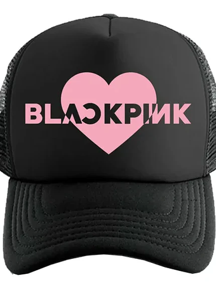 Gorro Blackpink Grupo Coreano Kpop Jockey Ajustable Grafimax 1