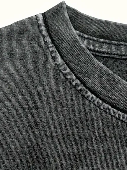 Polera Mujer Deftones Efecto Jeans Desgastada Grafimax 3