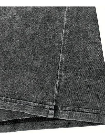 Polera Mujer Deftones Efecto Jeans Desgastada Grafimax 4