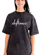 Polera Mujer Deftones Efecto Jeans Desgastada Grafimax - Miniatura 7