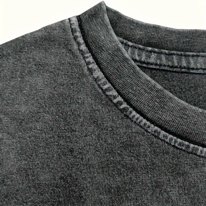 Polera Mujer Deftones Efecto Jeans Desgastada Grafimax 8