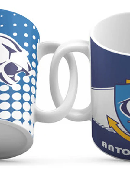 Tazon Futbol Club De Antofagasta Pumas Diseños Grafimax 4