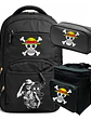 Mochila Pack One Piece Luffy Lonchera Estuche Grafimax - Miniatura 1