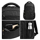 Mochila Pack One Piece Luffy Lonchera Estuche Grafimax - Miniatura 3