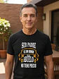 Polera Para Abuelo Ser Padre Es Un Honor Regalo Grafimax - Miniatura 1