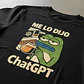 Polera Me Lo Dijo Chatgpt Ia Humor Grafimax - Miniatura 2