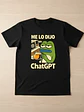 Polera Me Lo Dijo Chatgpt Ia Humor Grafimax - Miniatura 3