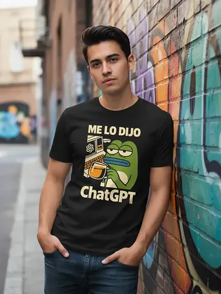 Polera Me Lo Dijo Chatgpt Ia Humor Grafimax 4