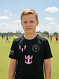 Camiseta Inter Miami Messi Futbol Infantil Juvenil Grafimax - Miniatura 1