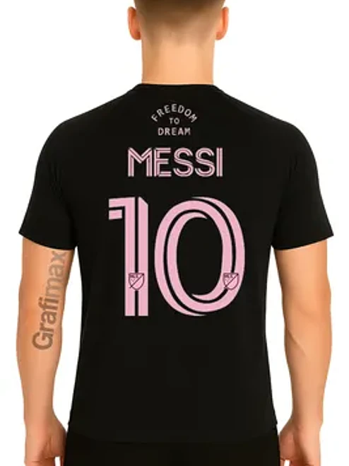 Camiseta Inter Miami Messi Futbol Infantil Juvenil Grafimax 2