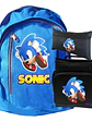Mochila Pack Sonic Lonchera Estuche Grafimax - Miniatura 1