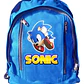 Mochila Pack Sonic Lonchera Estuche Grafimax - Miniatura 2