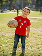 Polera Algodón Selección Chile 2016 Niño Futbol Grafimax - Miniatura 1