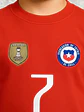 Polera Algodón Selección Chile 2016 Niño Futbol Grafimax - Miniatura 3