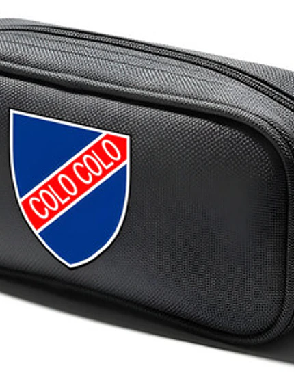 Estuche Lápices Cierre Metálico Colo Colo Deportes Grafimax 1