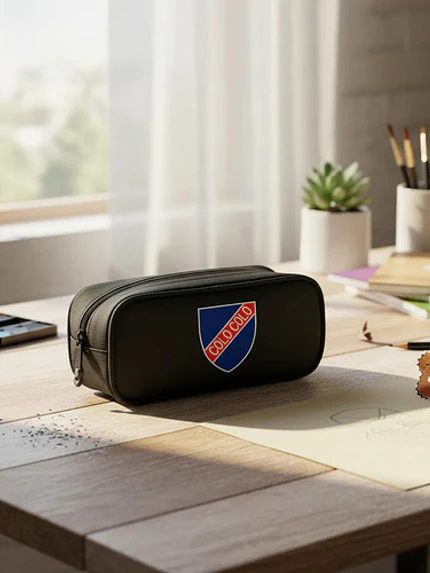 Estuche Lápices Cierre Metálico Colo Colo Deportes Grafimax 3