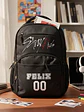 Mochila Straykids Música Kpop 20 Litros 30l Nombres Grafimax - Miniatura 1