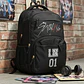 Mochila Straykids Música Kpop 20 Litros 30l Nombres Grafimax - Miniatura 3