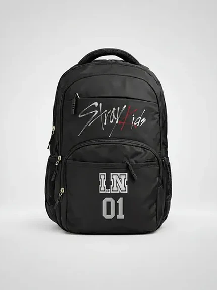 Mochila Straykids Música Kpop 20 Litros 30l Nombres Grafimax 8