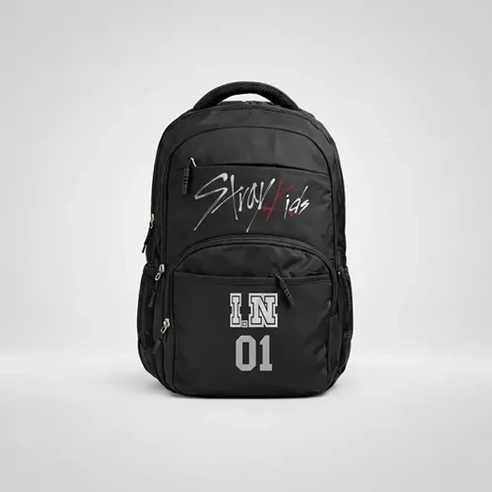 Mochila Straykids Música Kpop 20 Litros 30l Nombres Grafimax 8