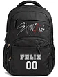 Mochila Straykids Música Kpop 20 Litros 30l Nombres Grafimax - Miniatura 12