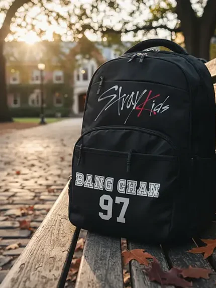 Mochila Straykids Música Kpop 20 Litros 30l Nombres Grafimax 15