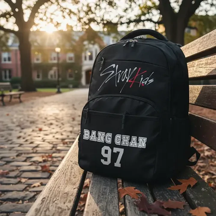 Mochila Straykids Música Kpop 20 Litros 30l Nombres Grafimax 15