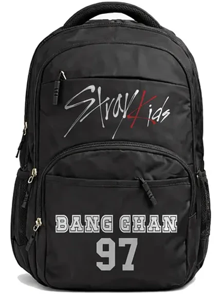 Mochila Straykids Música Kpop 20 Litros 30l Nombres Grafimax 16