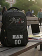 Mochila Straykids Música Kpop 20 Litros 30l Nombres Grafimax - Miniatura 19
