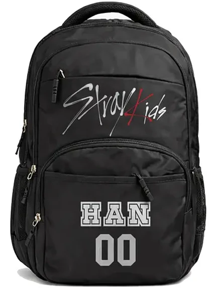 Mochila Straykids Música Kpop 20 Litros 30l Nombres Grafimax 20