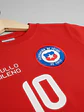 Polera Algodón Selección Chile 2024 Futbol Niño Grafimax - Miniatura 4