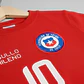 Polera Algodón Selección Chile 2024 Futbol Niño Grafimax - Miniatura 4