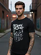 Polera My Chemical Romance Logo Rock Música Grafimax - Miniatura 1